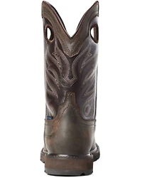 Ariat Men's Groundwork Western Work Boots - Soft Toe