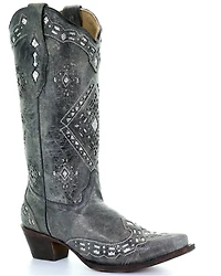 Corral Women's Glitter Inlay Western Boots
