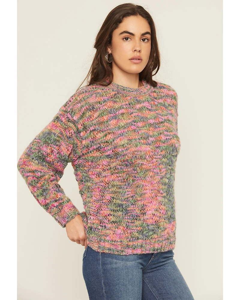 Cleo + Wolf Women's Oversized Pullover Sweater