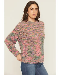 Cleo + Wolf Women's Oversized Pullover Sweater