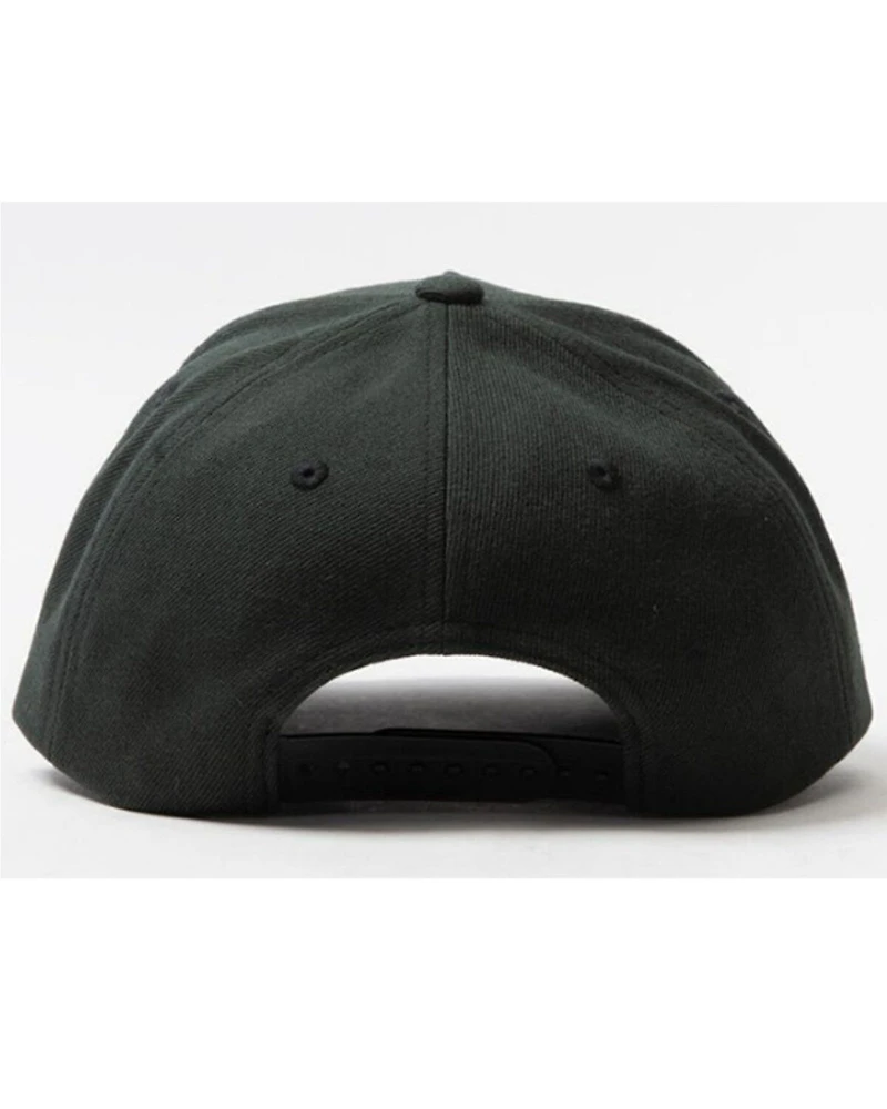 Brixton Men's Crest Circle Logo Patch Ball Cap