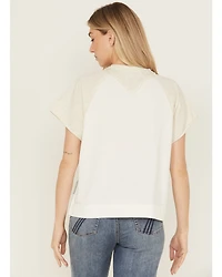 Kimes Ranch Women's Colorblock Short Sleeve Henley Tee