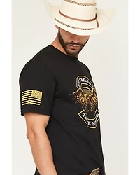 Kick Brass Men's Take Names Short Sleeve Graphic T-Shirt