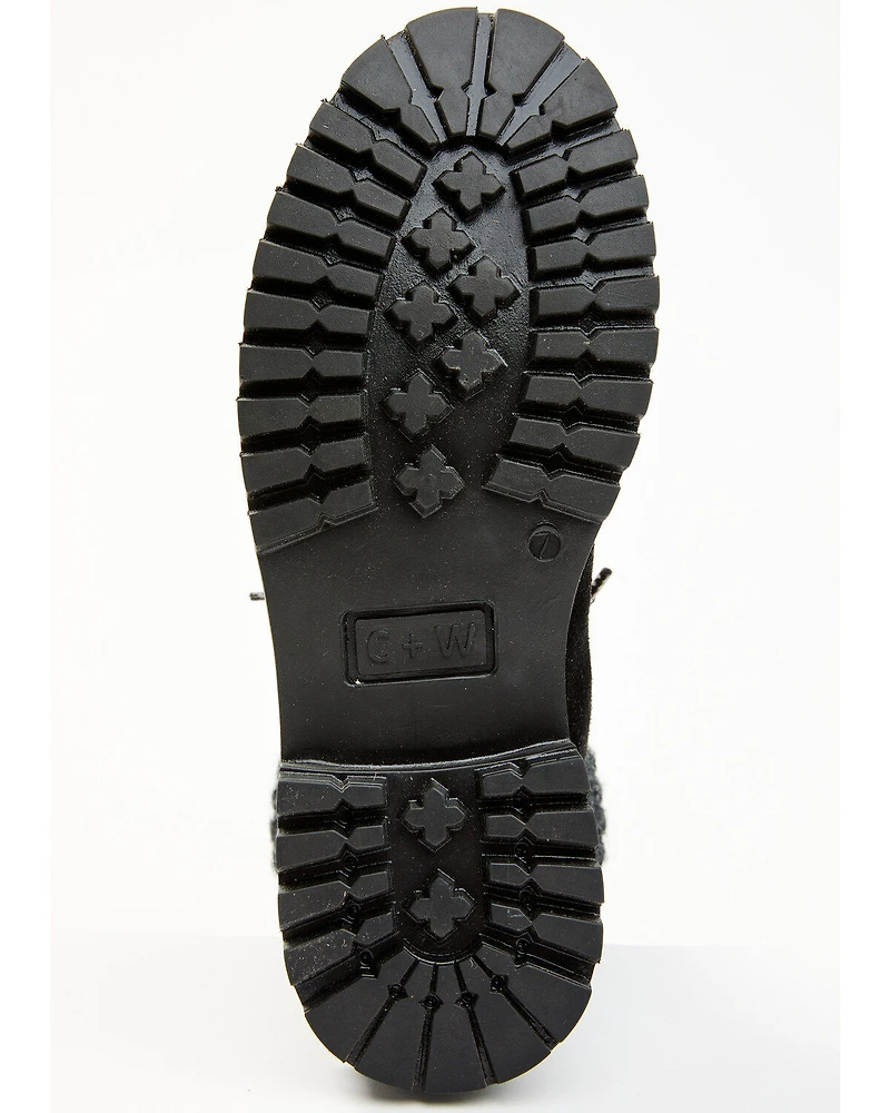 Cleo + Wolf Fashion Hiker Boots