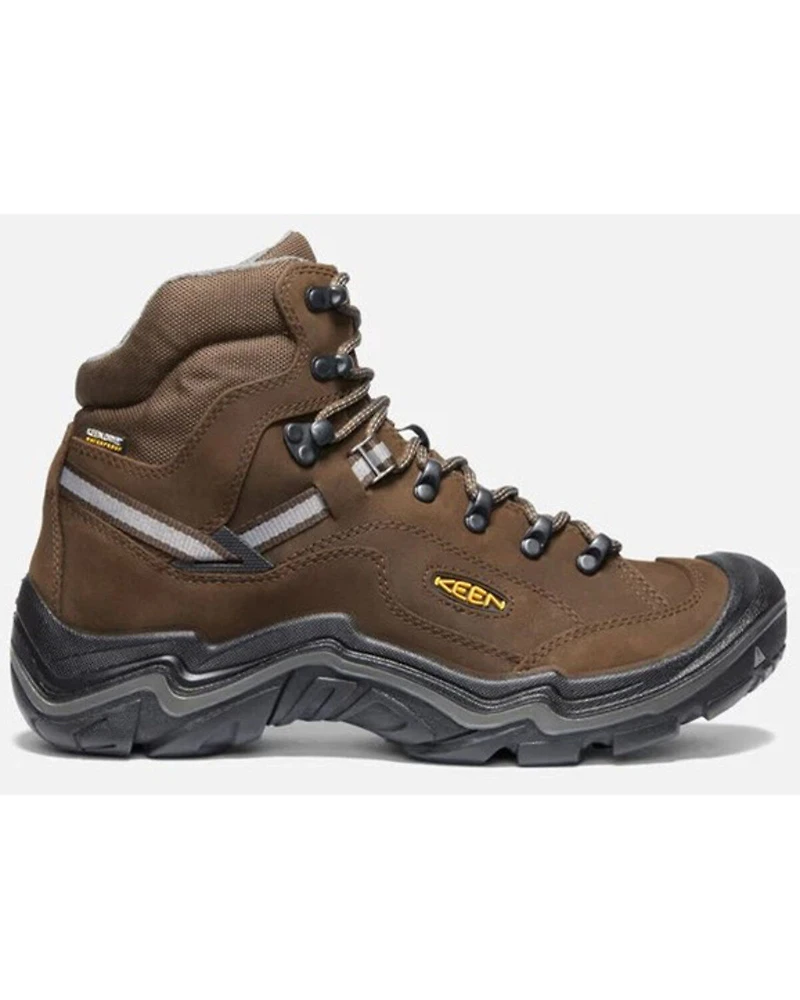 Keen Men's Durand II Waterproof Work Boots - Soft Toe