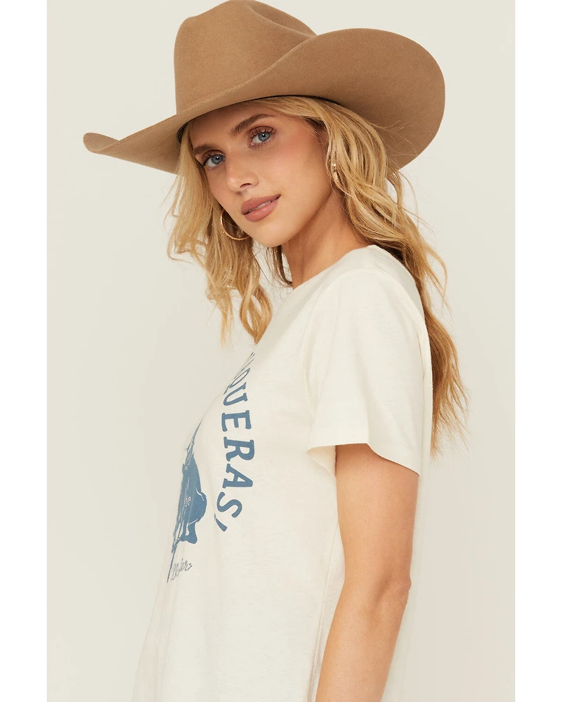 Wrangler Women's Bronco Short Sleeve Graphic Tee