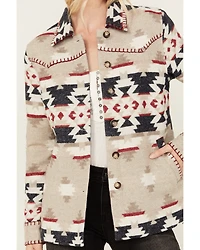 Idyllwind Women's Esterbrook Southwestern Print Blanket Shacket