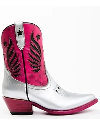 Idyllwind Women's Metallic Star Inlay Roadie Western Booties - Round Toe