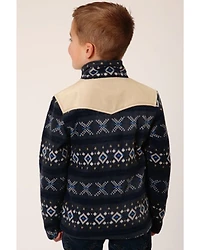 Roper Boys' Poly Micro Fleece Pullover