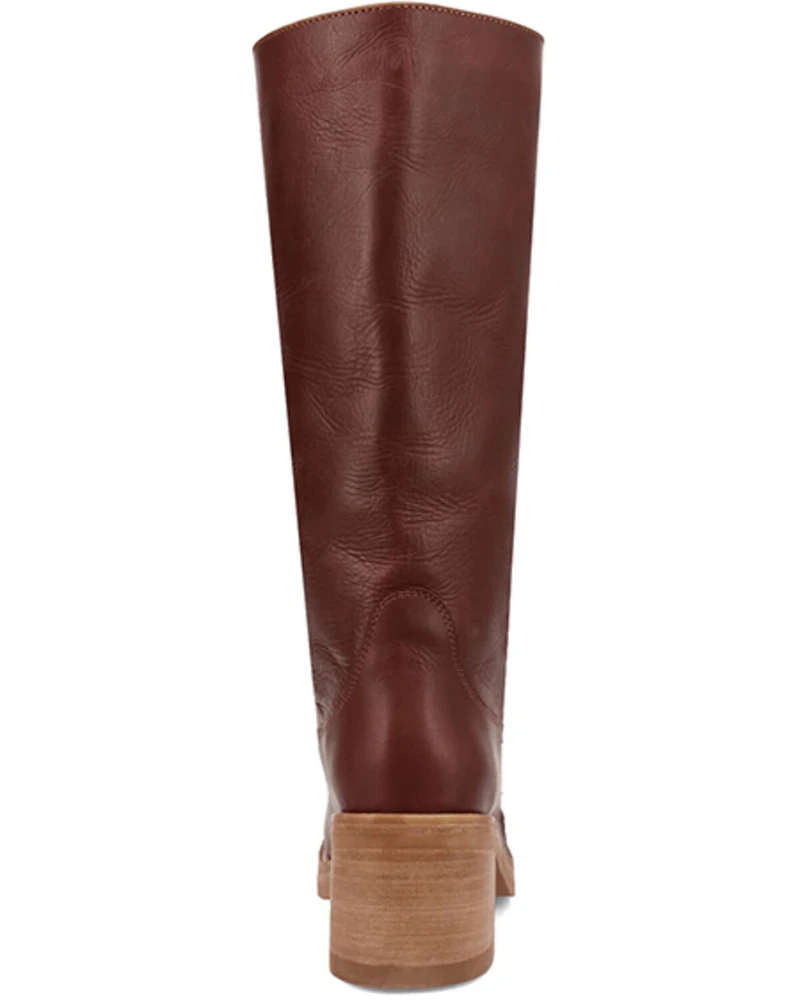 Dingo Women's Vagabond Tall Fashion Boots - Round Toe