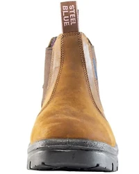 Steel Blue Women's Hobart PR Met Pull-On Work Boots - Toe
