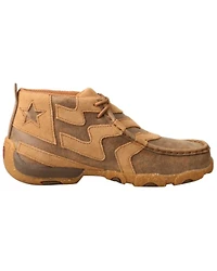 Twisted X Boys' Chukka Driving Mocs