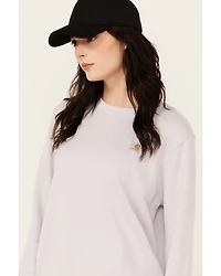 Carhartt Women's Relaxed Fit Midweight Crewneck Sweatshirt