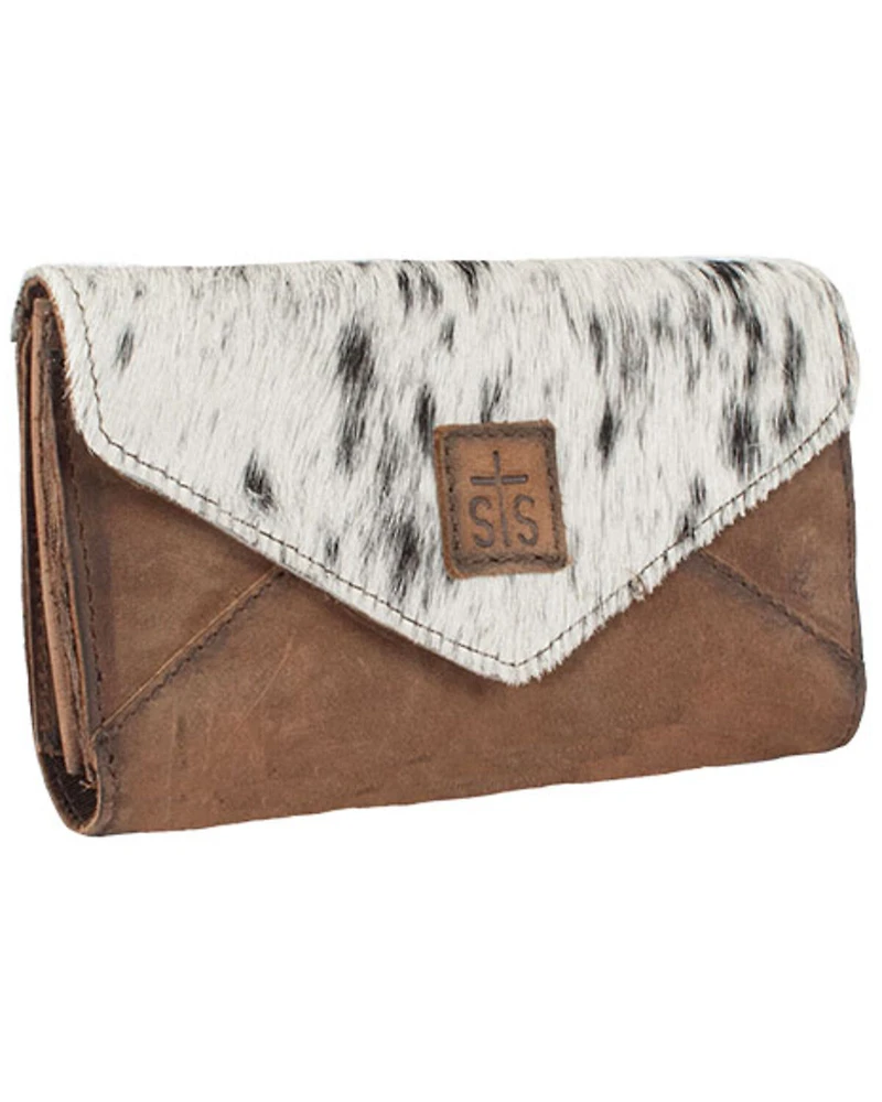 STS Ranchwear by Carroll Women's Cowhide Style Wallet