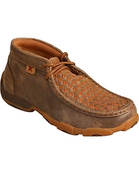 Twisted X Boys' Tall Driving Mocs
