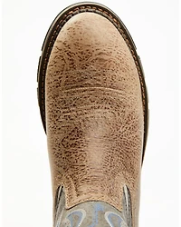 Cody James Men's Disruptor Tyche Eccentric Soft Pull On Work Boots - Toe