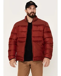 Wrangler ATS Men's All-Terrain Classic Zip-Front Puffer Jacket