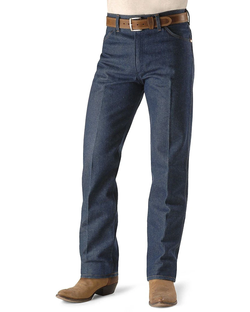 Wrangler Men's Original Fit Rigid Jeans