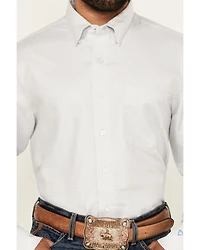Wrangler X Cody Johnson Men's Checkered Print Long Sleeve Button-Down Western Shirt