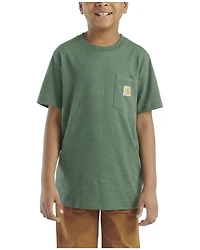 Carhartt Boys' Short Sleeve Pocket T-Shirt