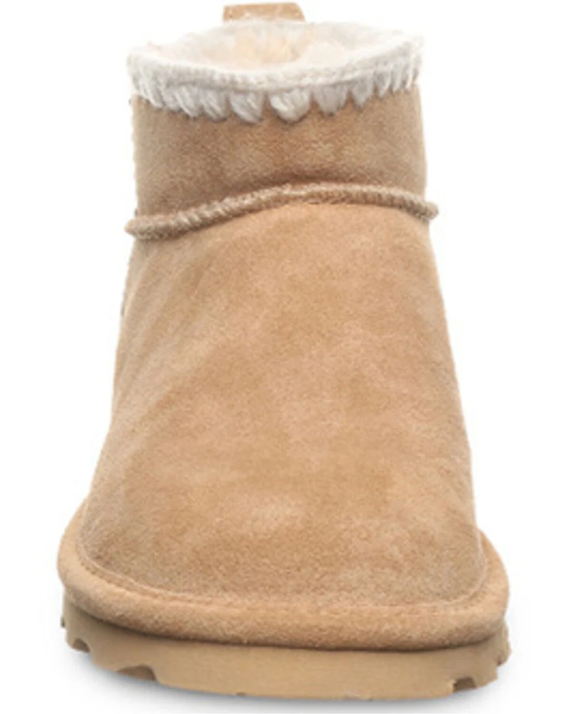 Bearpaw Women's Shorty Crochet Casual Boots