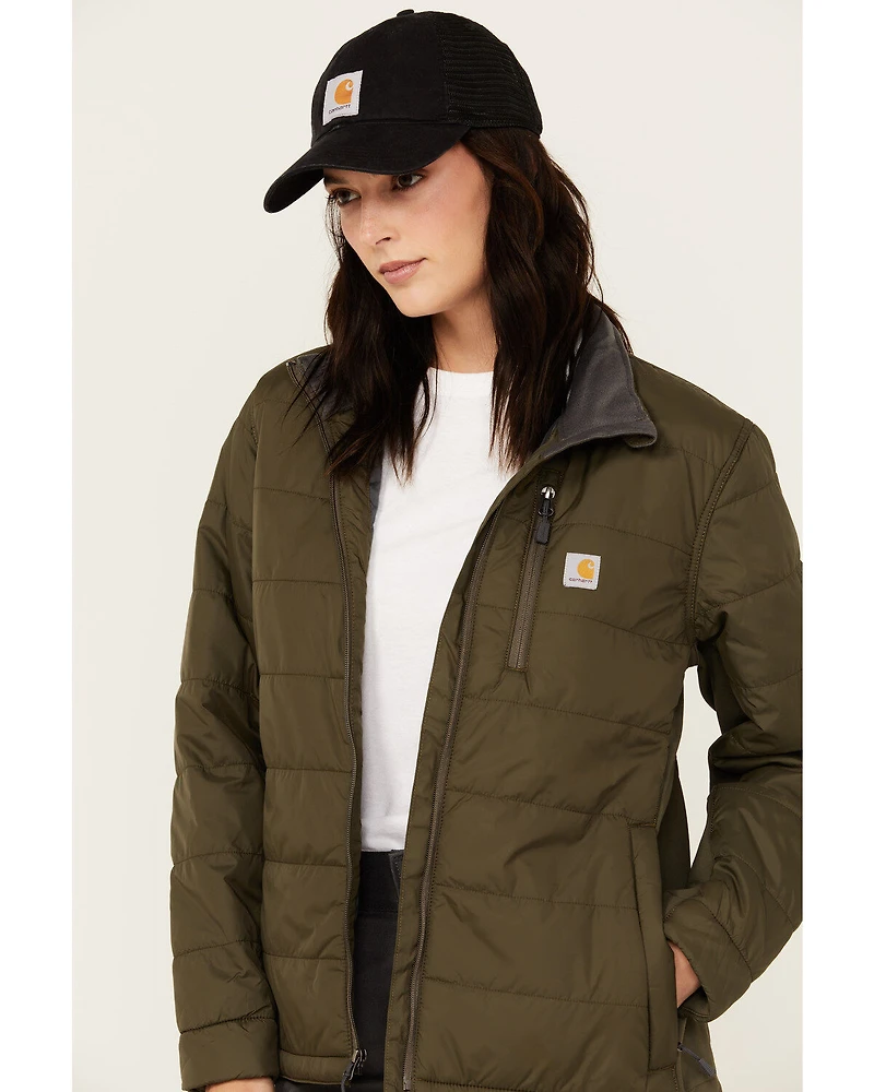 Carhartt Women's Rain Defender® Relaxed Fit Lightweight Insulated Jacket