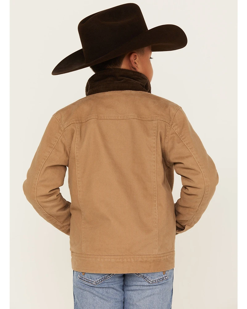 Cody James Boys' Washed Cotton Jacket