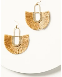 Shyanne Women's Golden Hour Fringe Earrings