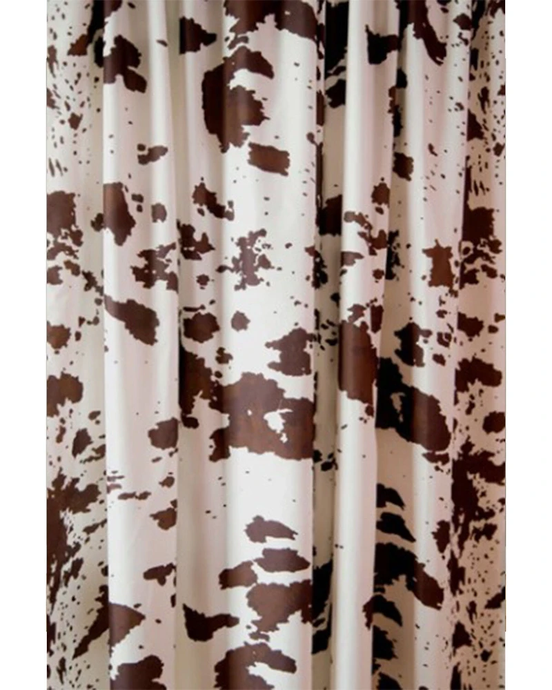 Wrangler Cowhide Curtain Panels