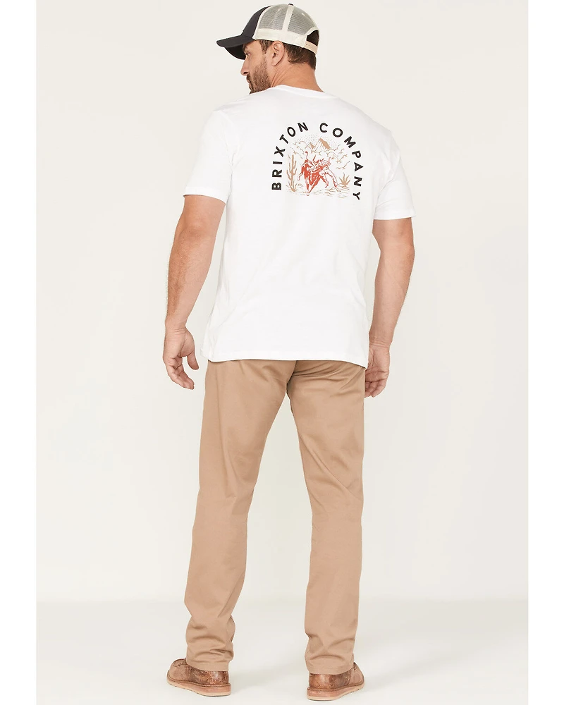 Brixton Men's Choice Stretch Twill Chino Pants