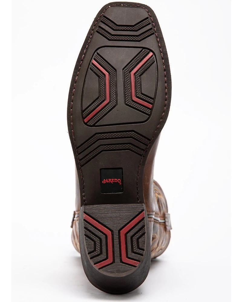 Laredo Men's Breakout Square Toe Western Boots