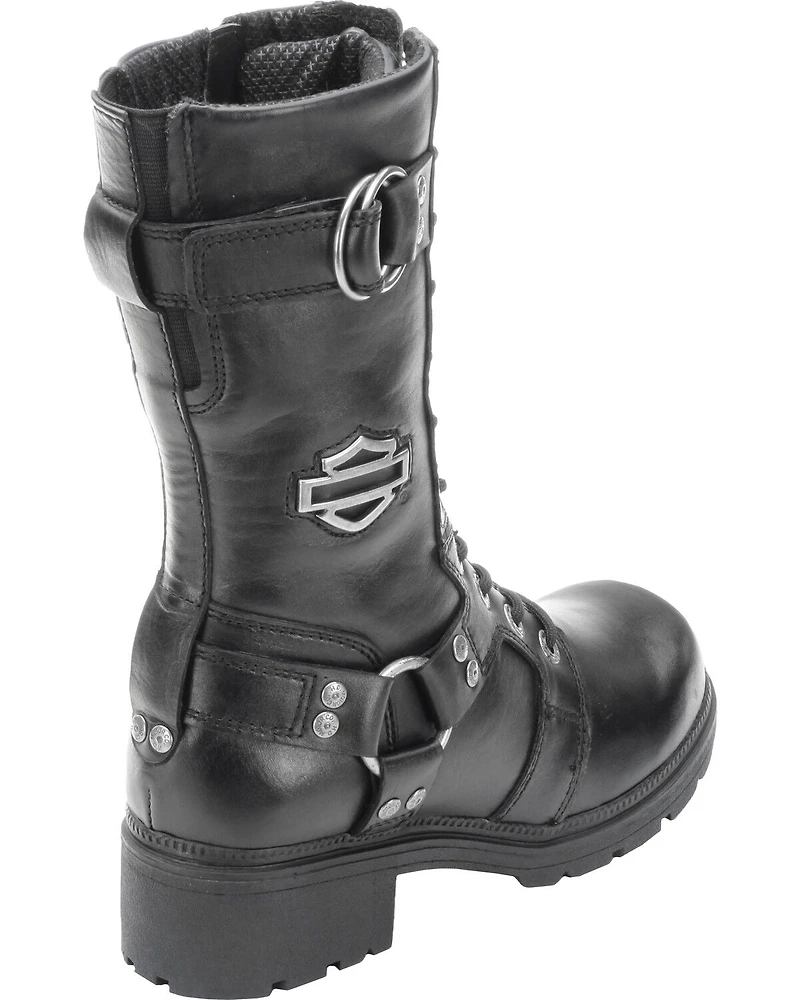 Harley Davidson Women's Eda Lace-Up Harness Boots