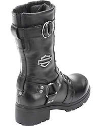 Harley Davidson Women's Eda Lace-Up Harness Boots