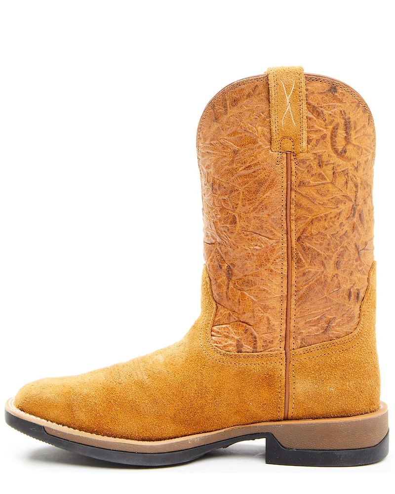 Twisted X Men's CellStretch Western Work Boots - Soft Toe