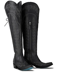 Lane Women's Lexington Over The Knee Corset Western Boots