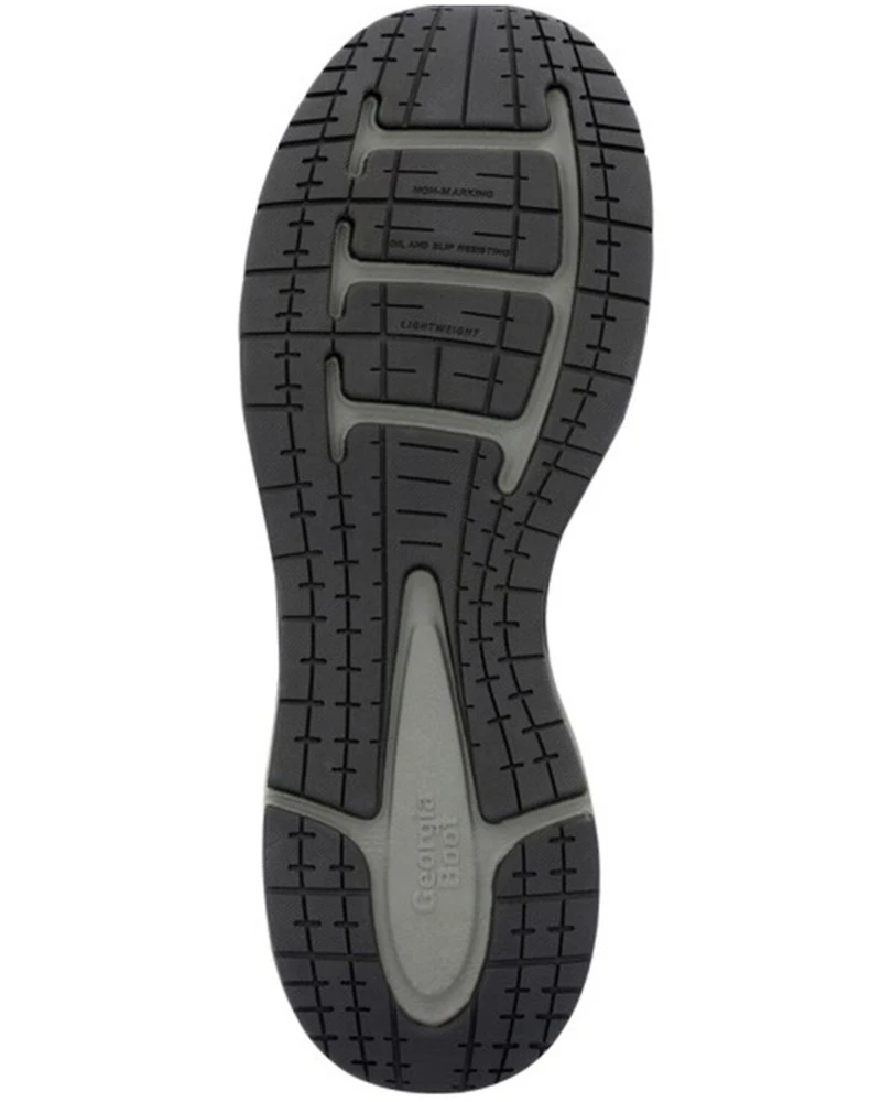 Georgia Boot Men's Durablend Sport Electrical Hazard Athletic Hi-Top Work Shoes - Composite Toe