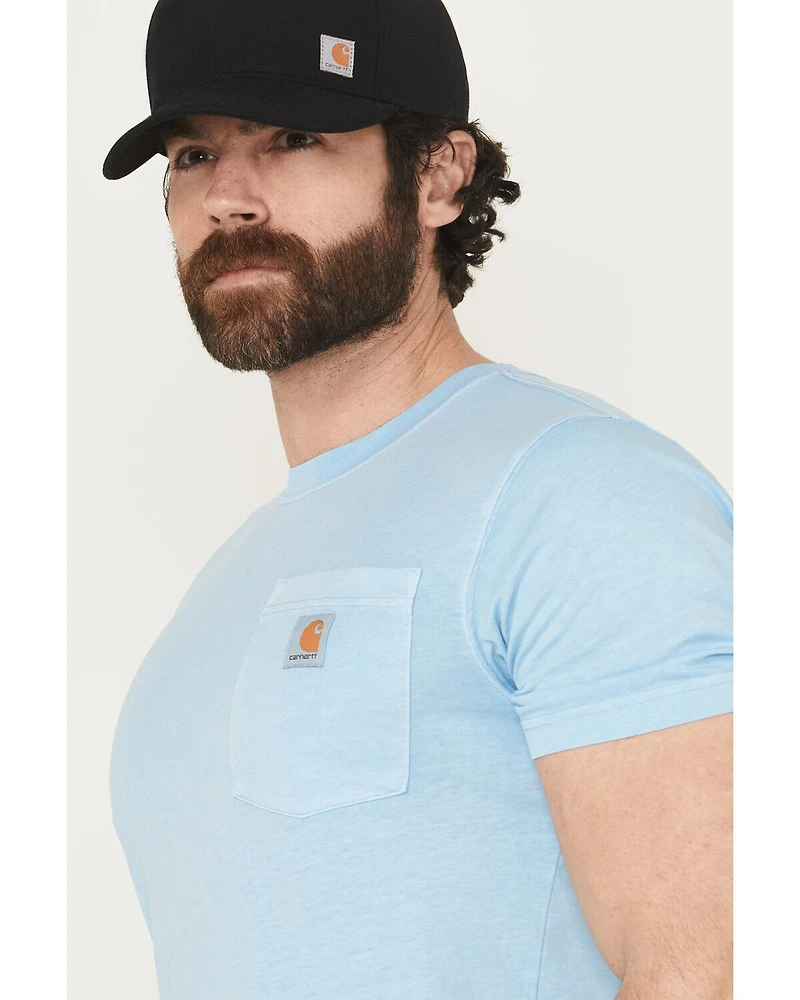 Carhartt Men's Relaxed Fit Lightweight Short Sleeve Pocket T-Shirt