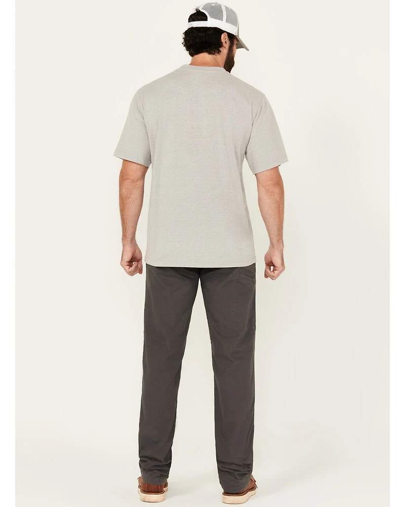Carhartt Men's Rugged Flex® Rigby Knit Lined Dungarees