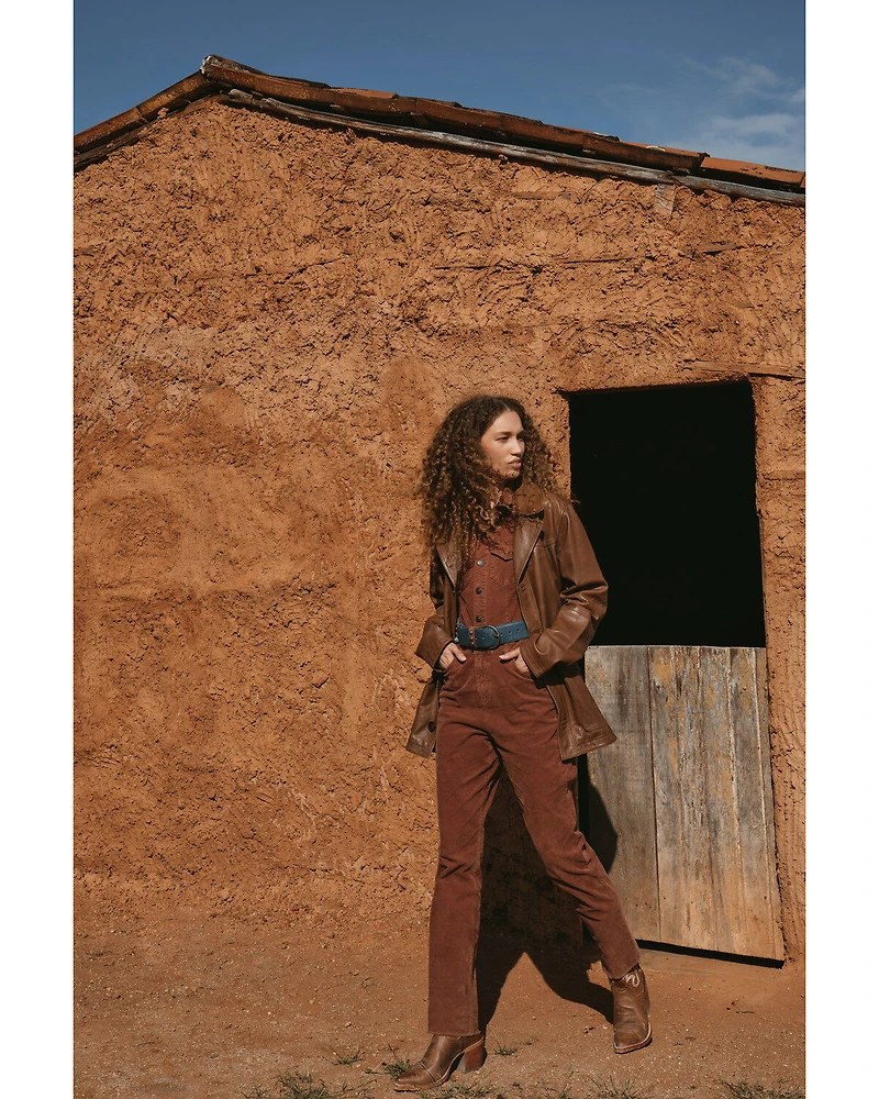 Cleo + Wolf Women's Corduroy Jumpsuit