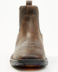 Double H Men's 5" Crestone Romeo Chelsea Boots - Broad Square Toe