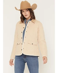 Shyanne Women's Peached Poplin Quilted Jacket