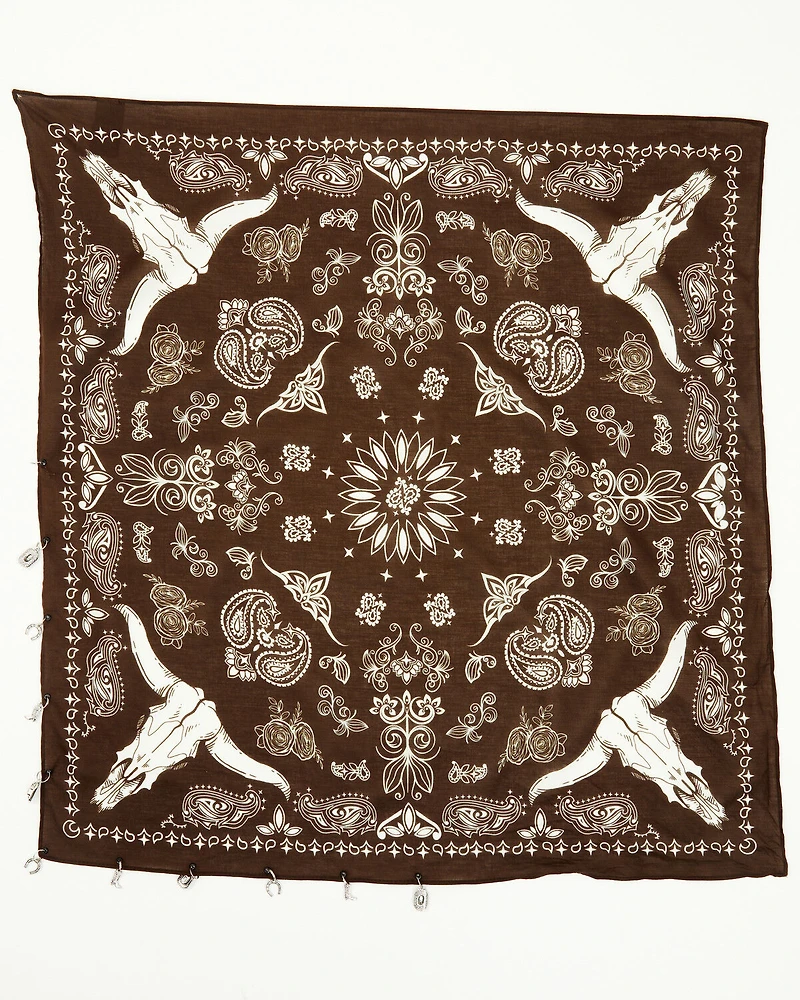 Idyllwind Women's Charmed Rosewood Bandana