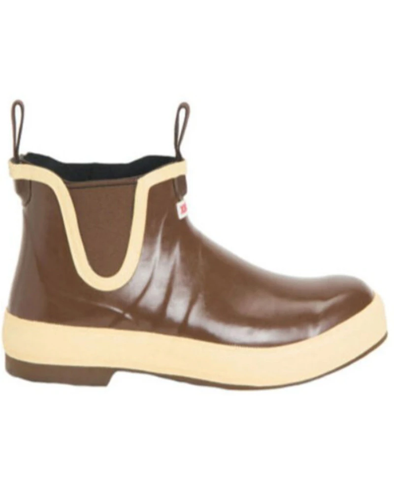 Xtratuf Men's 6" Ankle Deck Boots - Round Toe