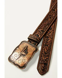 Shyanne Women's Longhorn Buckle Belt