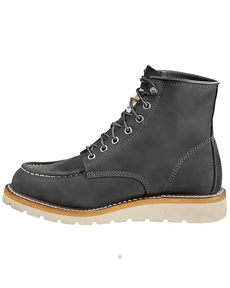Carhartt Women's Moc 6" Wedge Work Boot - Soft Toe