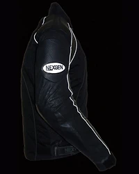 Milwaukee Leather Men's Combo Textile Mesh Racer Jacket - 4X