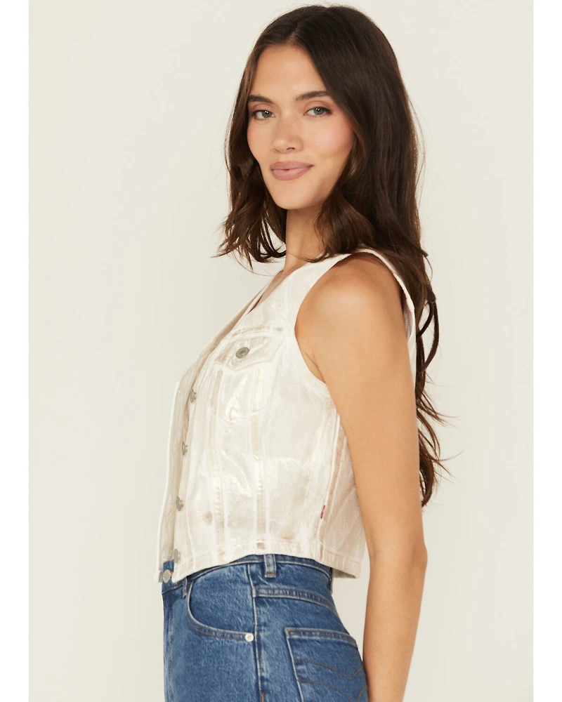 Levi's Women's Bella Denim Vest