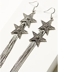 Idyllwind Women's Star Fringe Skyline Earrings