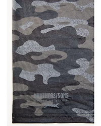 Brothers and Sons Men's Camo Print Neck Gaiter