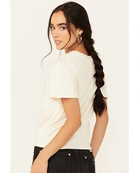 Shyanne Women's Just Add Whiskey Graphic Short Sleeve Tee